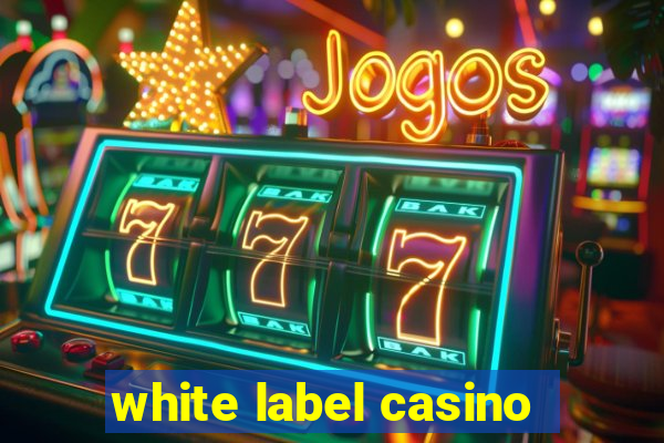 white label casino